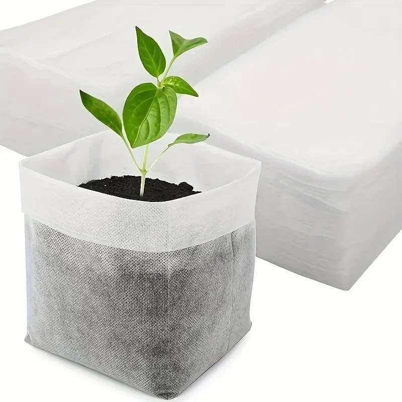 Grow Bags - Water Permeable Breathable Non Woven Fabric