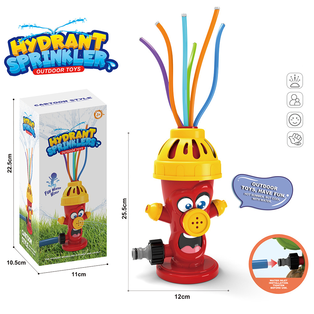 Gardening Tools For Kids - Hydrant Sprinkle Water Spray Toy Backyard