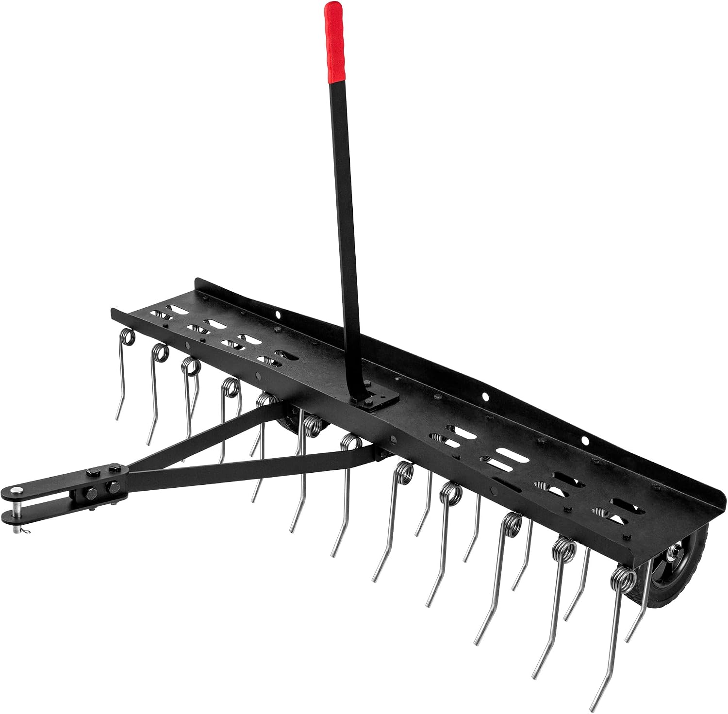 Gardening Tools Lawn Mower - Tow Behind Lawn Dethatcher Rake Attachment,