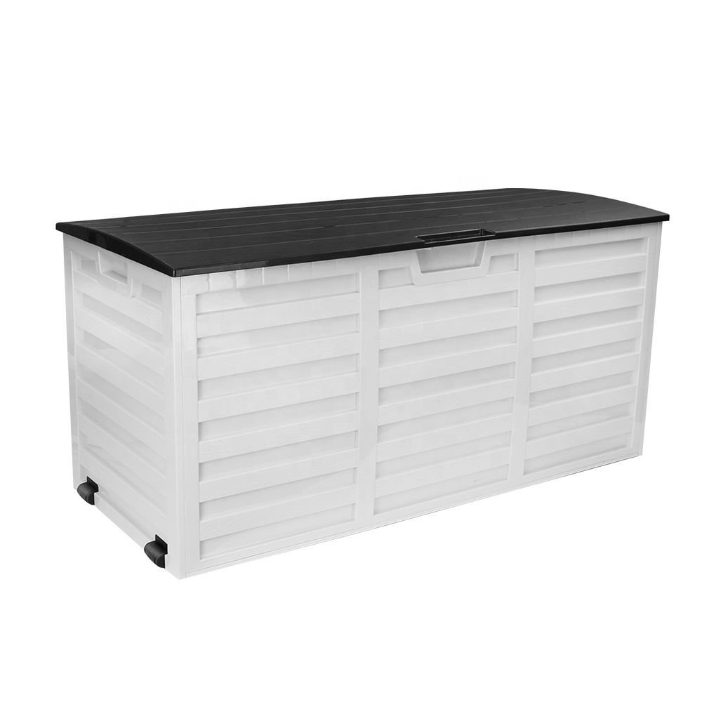 Gardening Tools For Kids - Outdoor Garden Storage Box Lockable Plastic