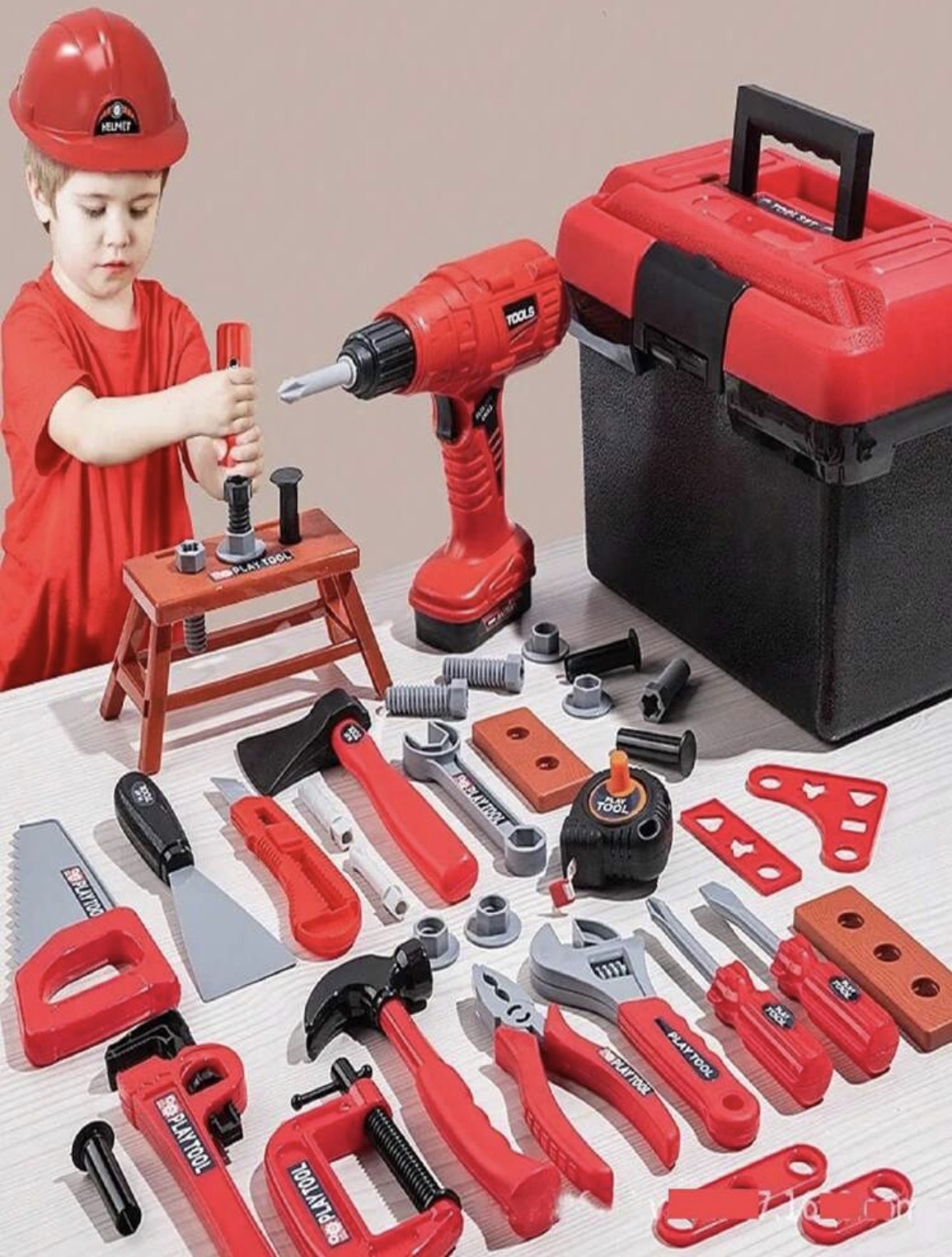 Gardening Tools For Kids - Kids Tools Set Toys 68/55/41/38 Simulated