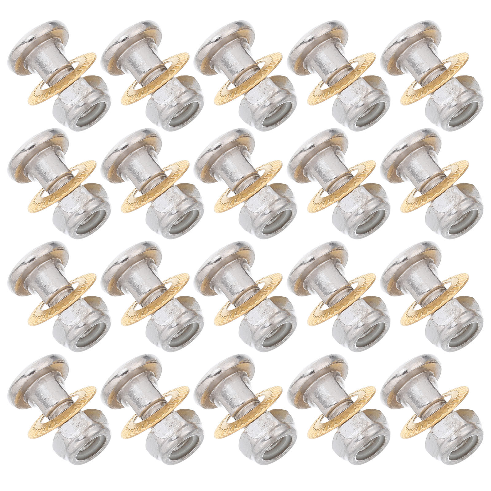 Gardening Tools Repair - 30Sets Pruner Pivot Bolts Nuts Garden
