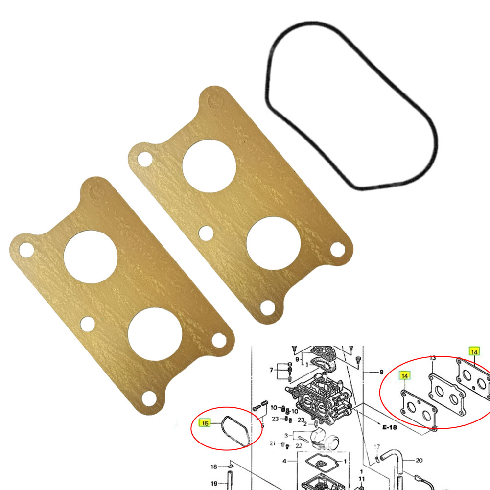Gardening Tools Repair - FOR HONDA GXV530 GCV530 Engine Carburetor
