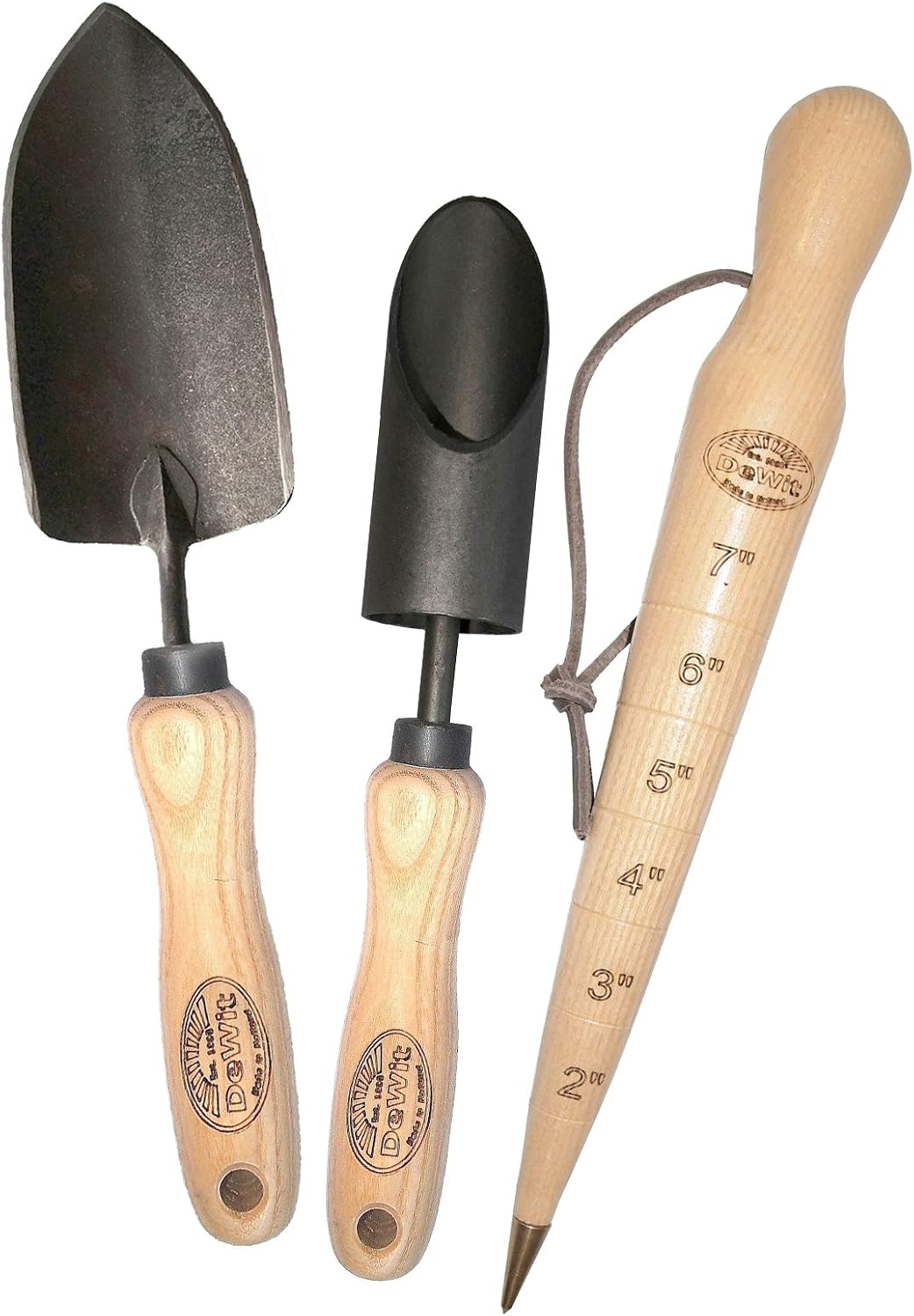 Gardening Tools Gift Set - 3-Piece Bulb Planting Gift Set –