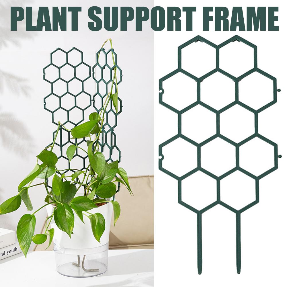 1/2/5Pcs Plastic Plant Support - Gardening Tools Usa 评论和价格