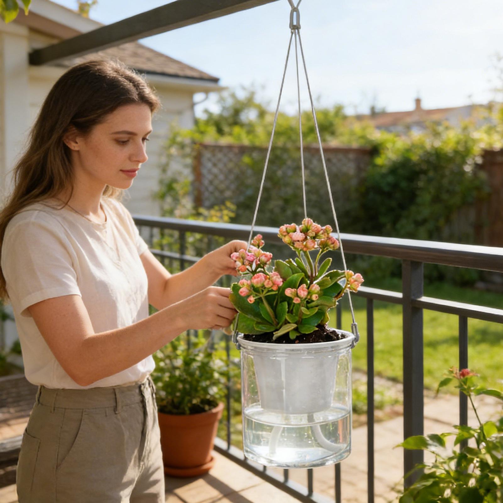 Plant Wicks For Self Watering  - Self-Watering Planter 评论和价格