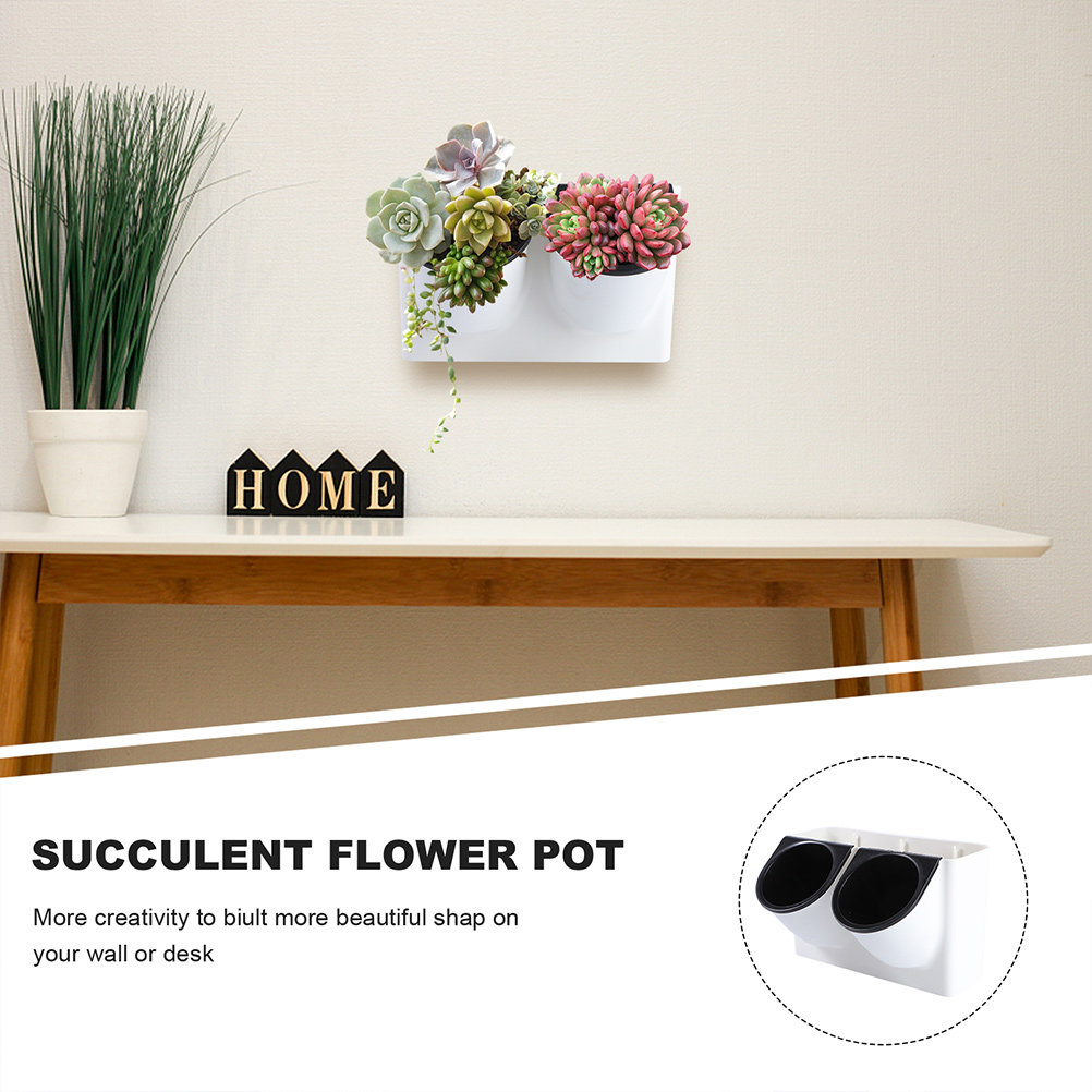 Self Watering Flower Pot Plast - Self-Watering Planter 评论和价格