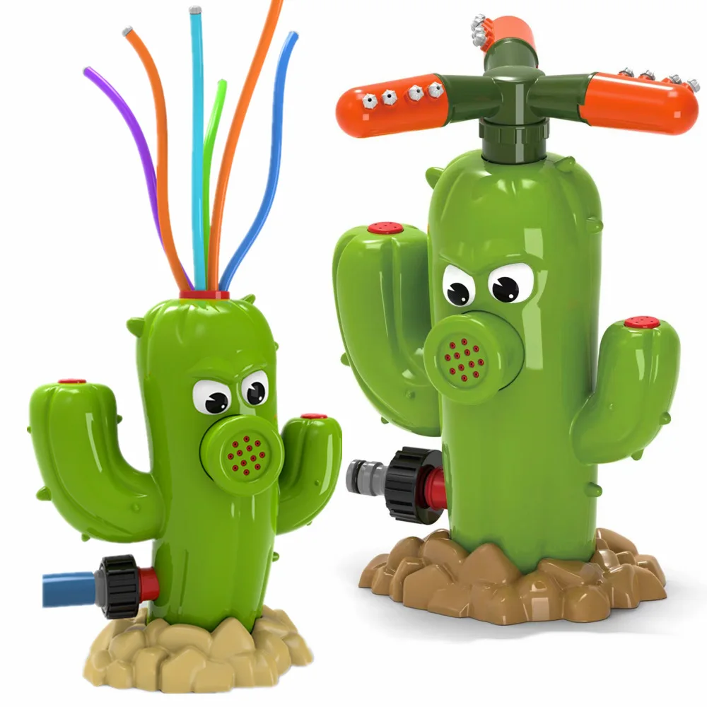 Water Spray Toy Cactus Sprinkl - Gardening Tools For Kids 评论和价格