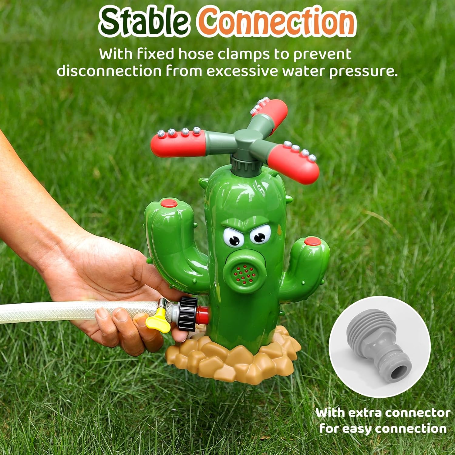 Water Spray Toy Cactus Sprinkl - Gardening Tools For Kids 评论和价格