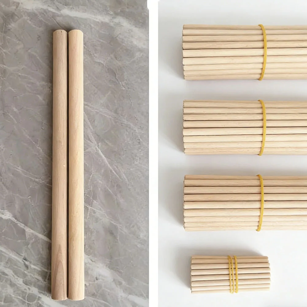 6mm Solid Round Wood  50-400mm - Gardening Tools Used 评论和价格