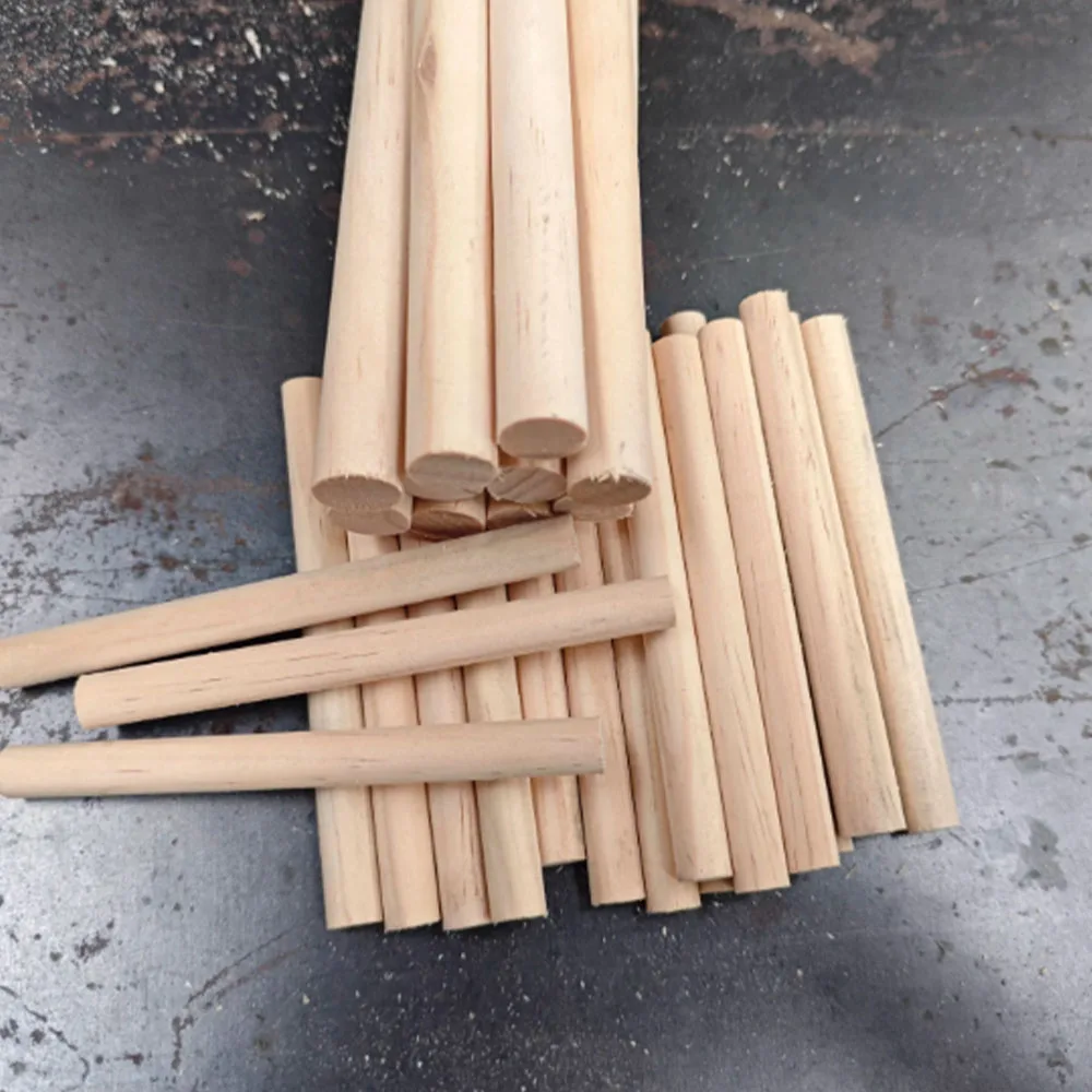 6mm Solid Round Wood  50-400mm - Gardening Tools Used 评论和价格