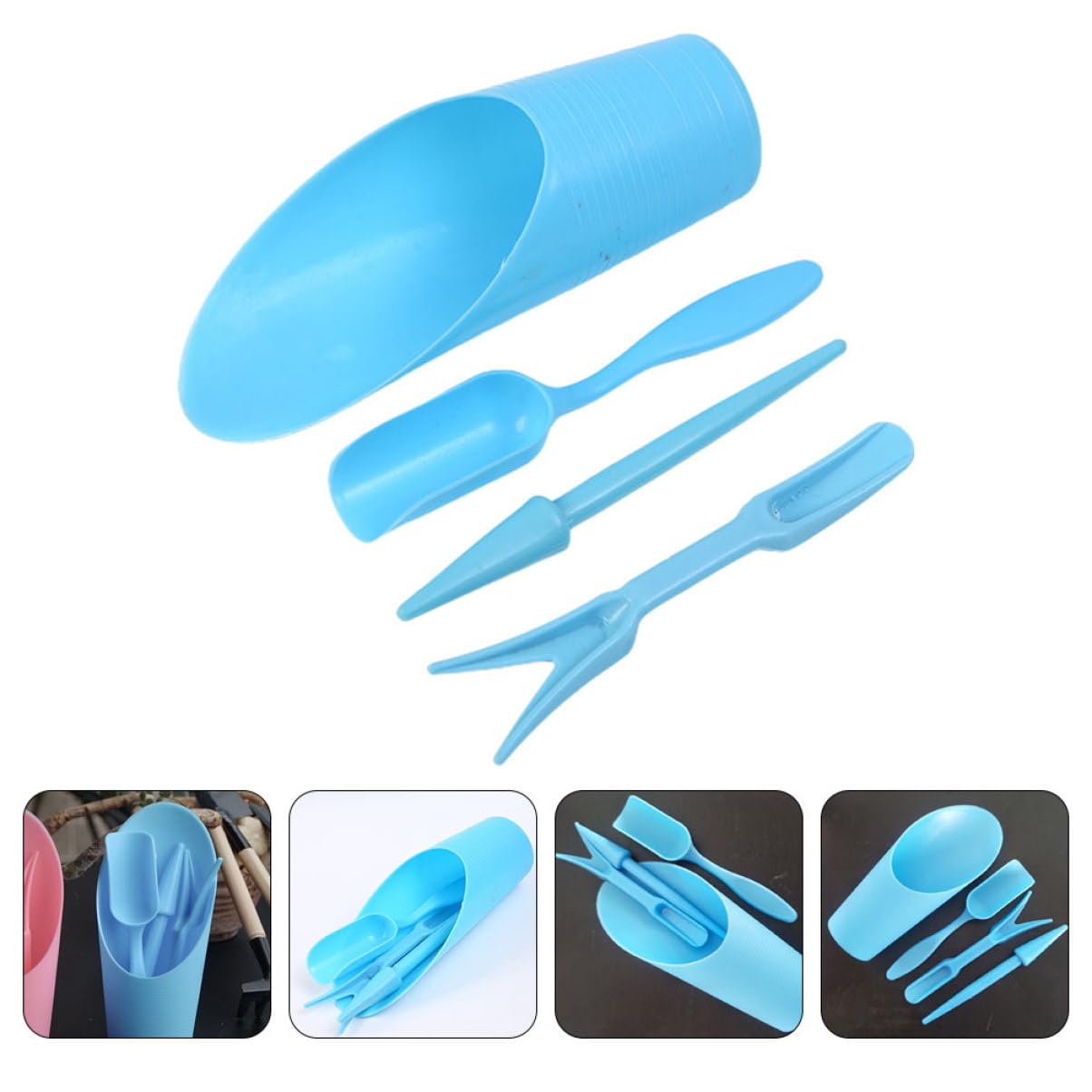 4pcs/set, Plastic Durable Buck - Gardening Tools Usa 评论和价格
