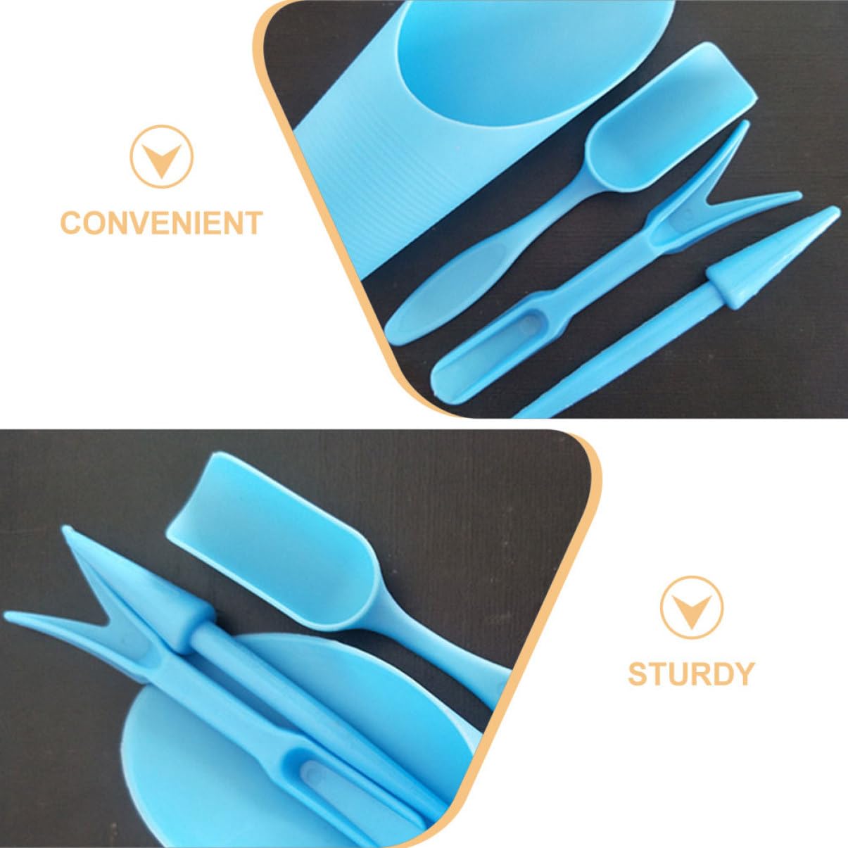 4pcs/set, Plastic Durable Buck - Gardening Tools Usa 评论和价格