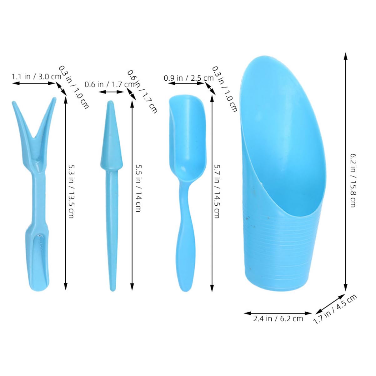 4pcs/set, Plastic Durable Buck - Gardening Tools Usa 评论和价格