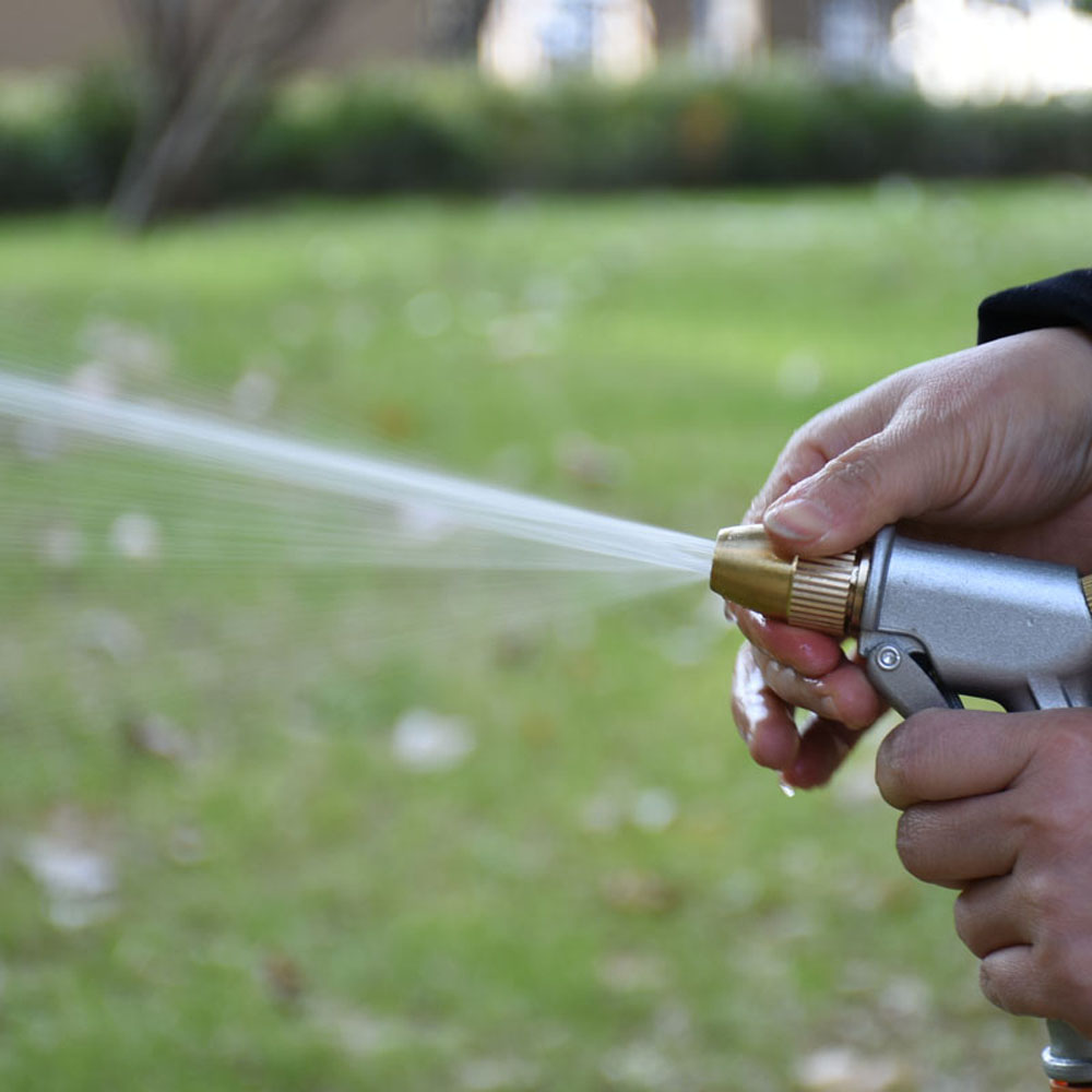 High Pressure Spray Water Gun  - Gardening Tools Gift Set 评论和价格