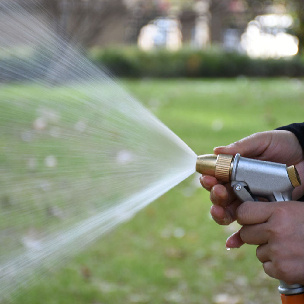 High Pressure Spray Water Gun  - Gardening Tools Gift Set 评论和价格
