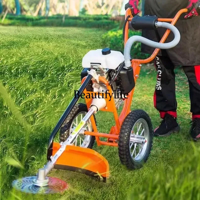L178 Lawn mower hand push lawn - Gardening Tools Cutter 评论和价格