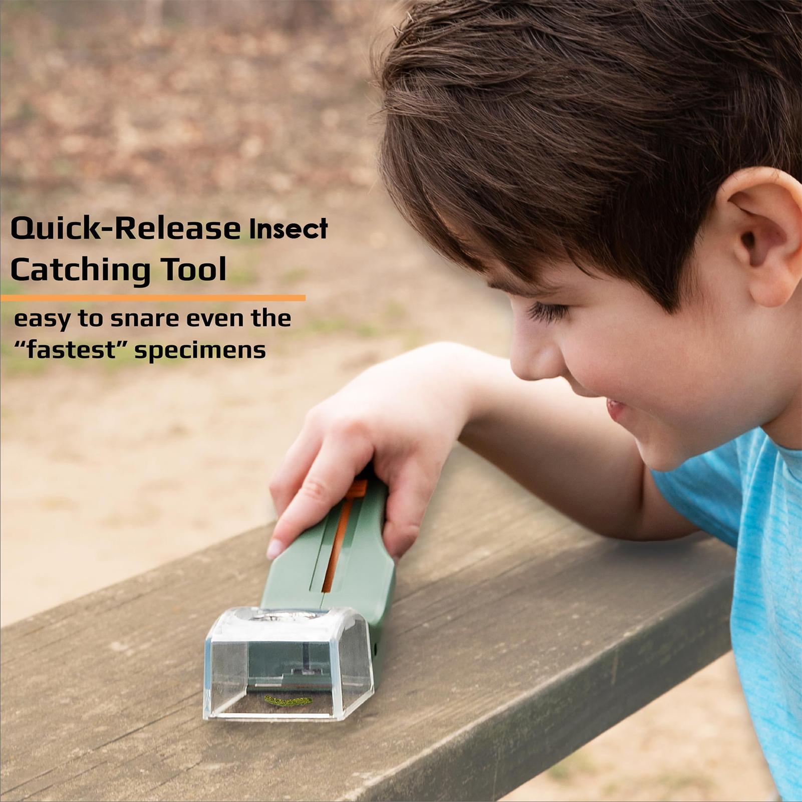 Kids Magnifying Glass 5X Magni - Gardening Tools For Kids 评论和价格