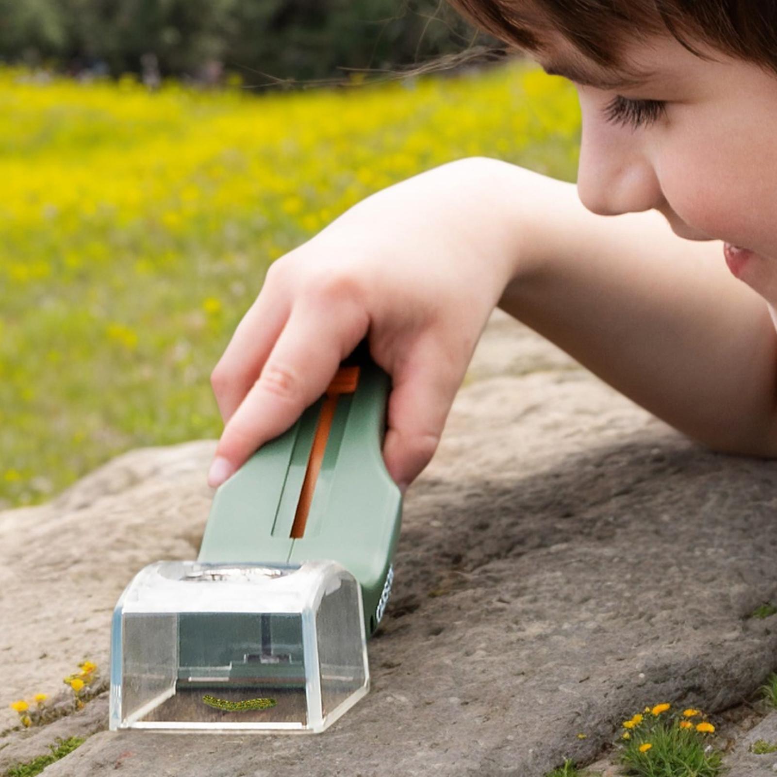 Kids Magnifying Glass 5X Magni - Gardening Tools For Kids 评论和价格