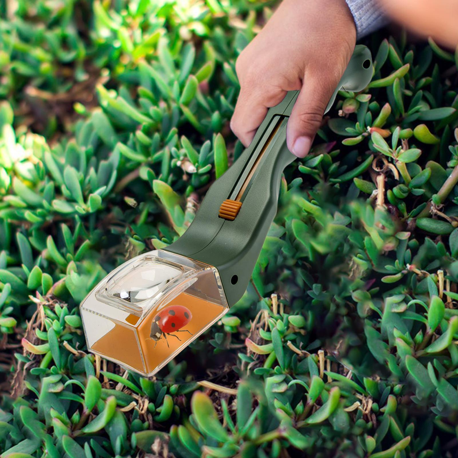 Kids Magnifying Glass 5X Magni - Gardening Tools For Kids 评论和价格