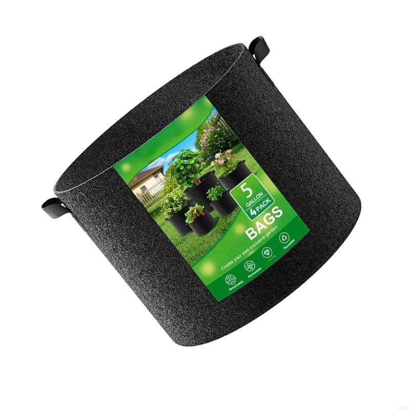   4x Reinforced Grow Pots Gard - Grow Bags 评论和价格