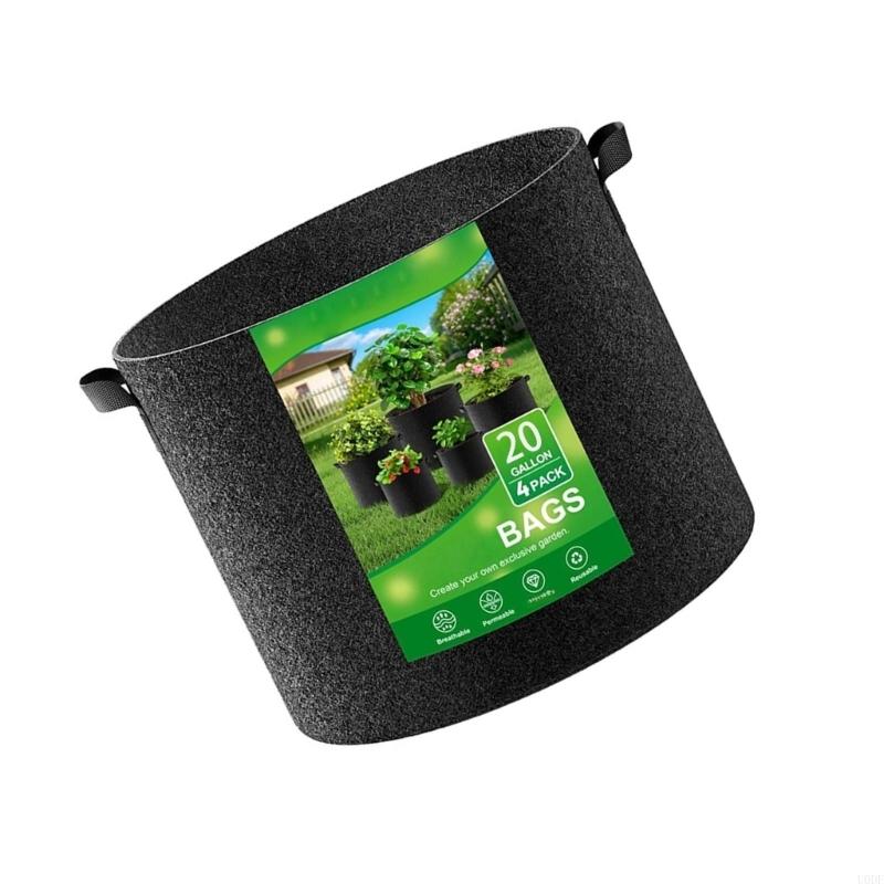   4x Reinforced Grow Pots Gard - Grow Bags 评论和价格