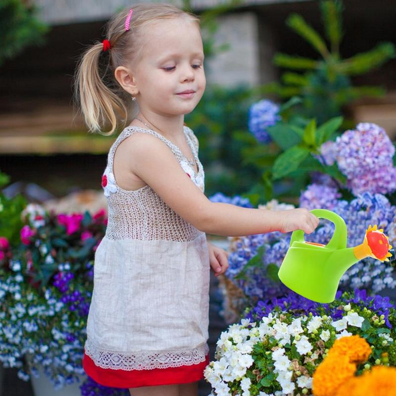 Kids Watering Can Kids Gardeni - Gardening Tools For Kids 评论和价格