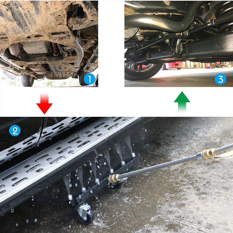 Pressure Washer Chassis Cleane - Gardening Tools Gift Set 评论和价格
