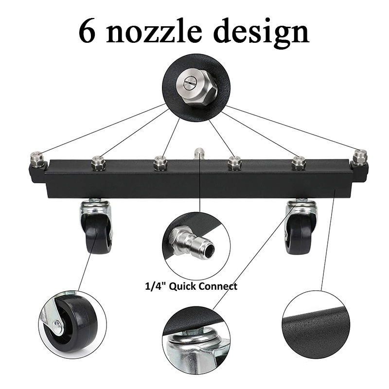 Pressure Washer Chassis Cleane - Gardening Tools Gift Set 评论和价格