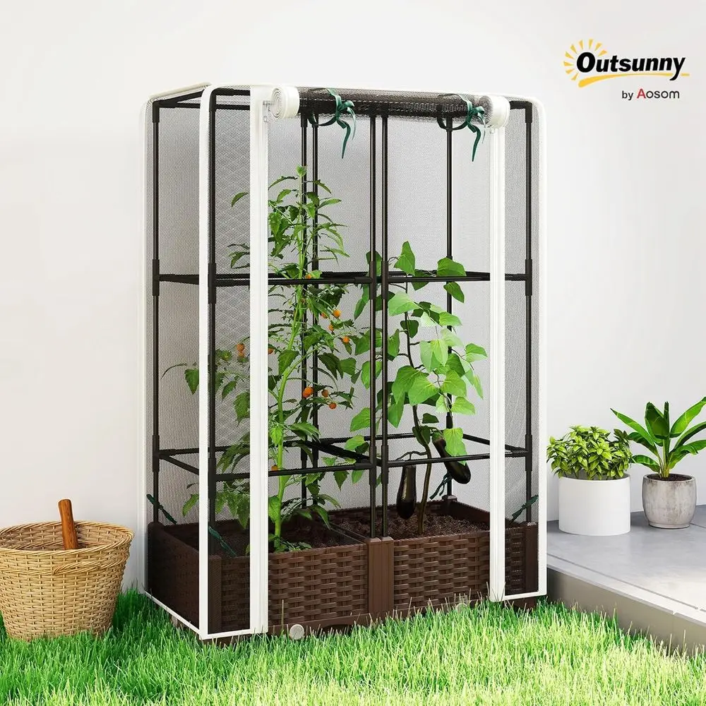 Elevated Garden Bed with Trell - Self-Watering Planter 评论和价格
