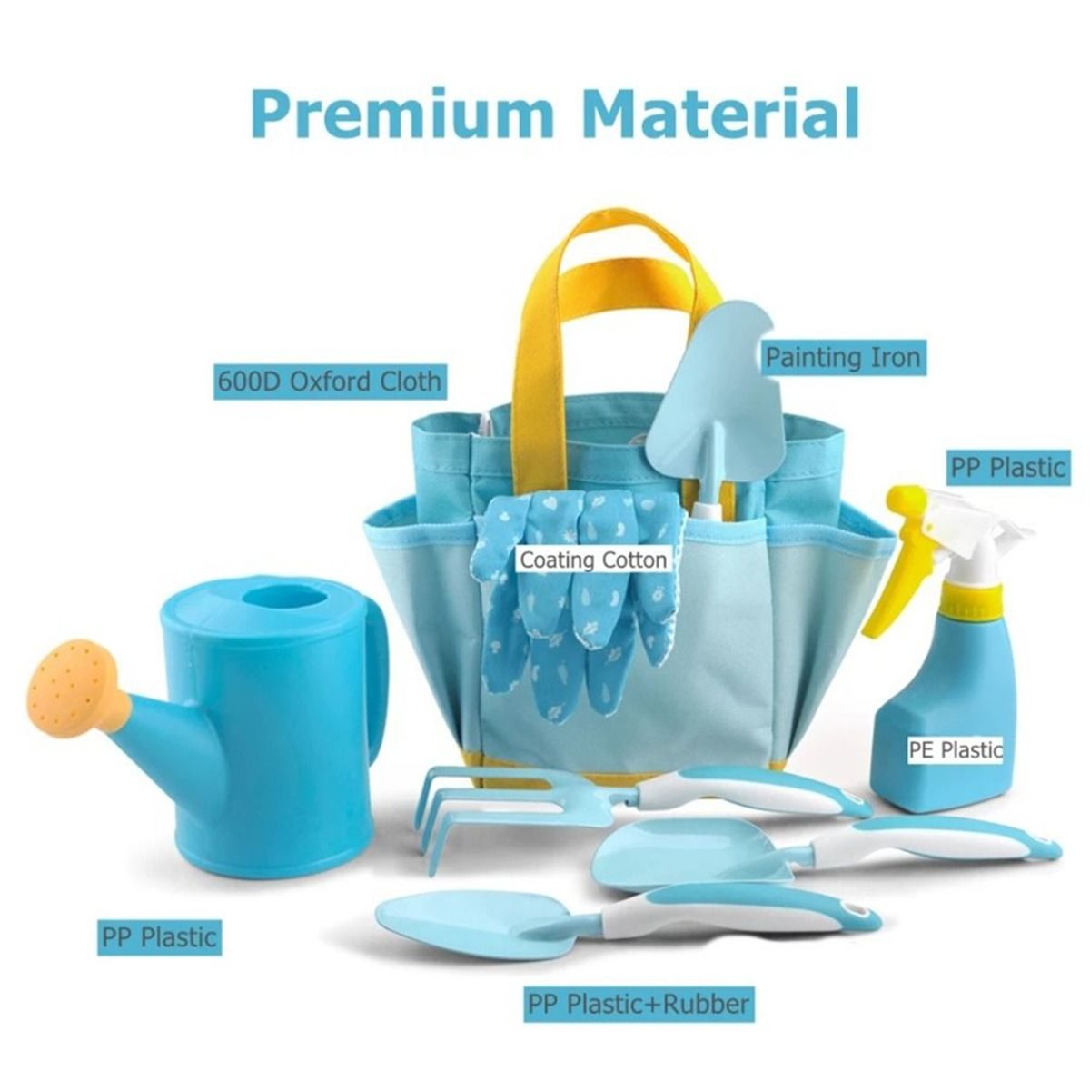 618 Mega Sale Sand Playing Can - Gardening Tools Kit 评论和价格