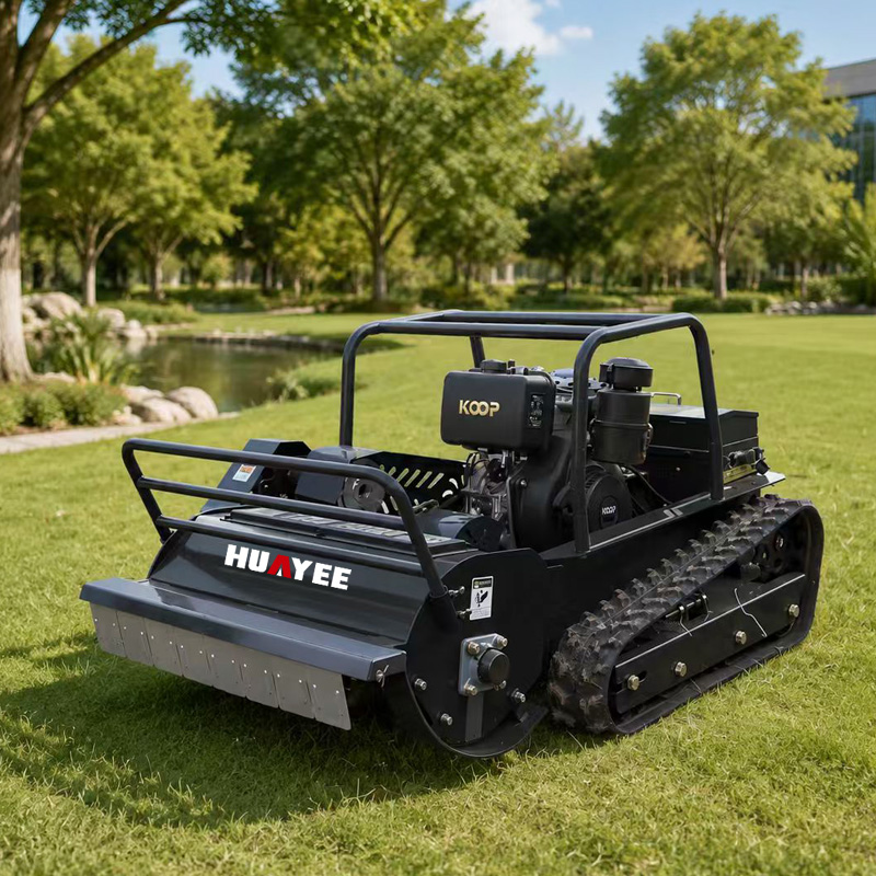 Remote Control Tracked Lawn Mo - Gardening Tools Lawn Mower 评论和价格
