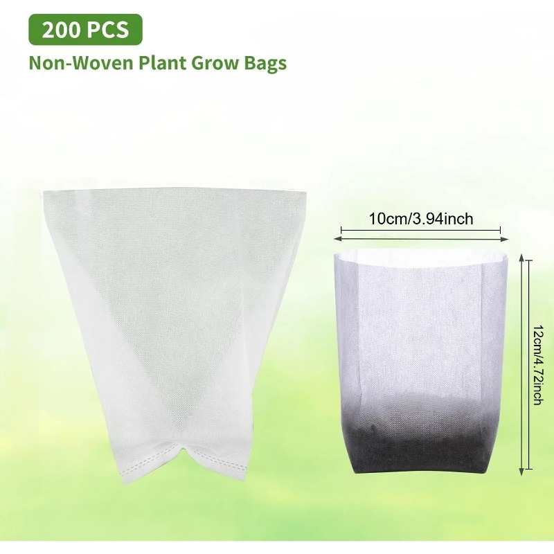Water Permeable Breathable Non - Grow Bags 评论和价格