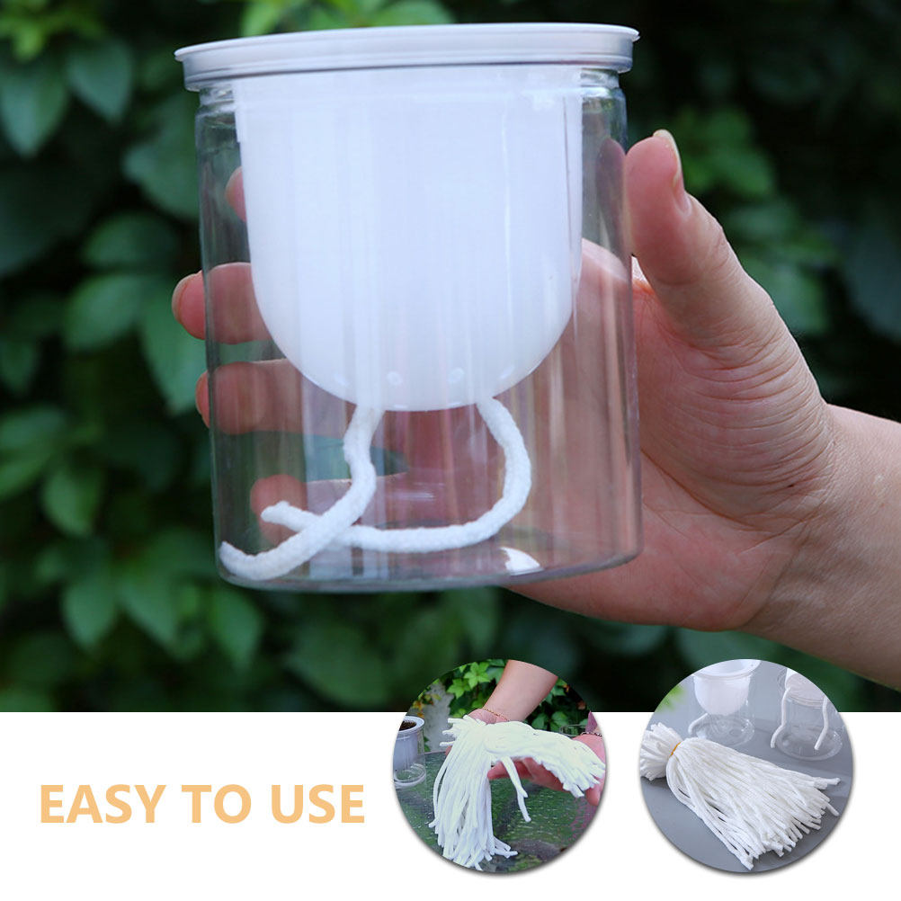 100Pcs Water Absorption Cotton - Self-Watering Planter 评论和价格
