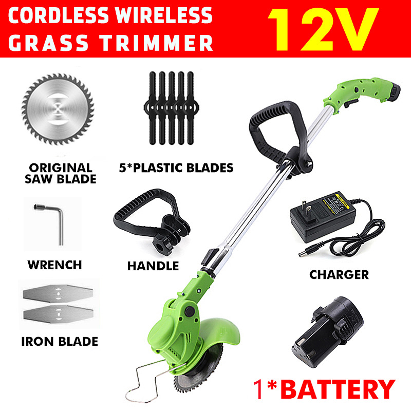 High Power Rechargeable Lithiu - Gardening Tools Cutter 评论和价格
