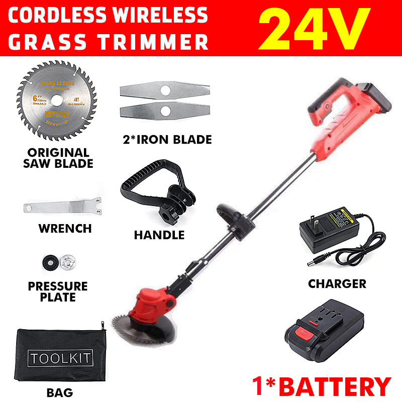 High Power Rechargeable Lithiu - Gardening Tools Cutter 评论和价格