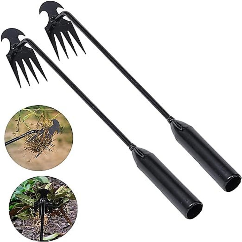 4 Teeths - Multifunctional Han - Gardening Tools For Weeds 评论和价格