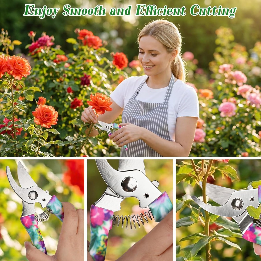10-Piece Gardening Tools Set w - Gardening Tools Gift Set 评论和价格