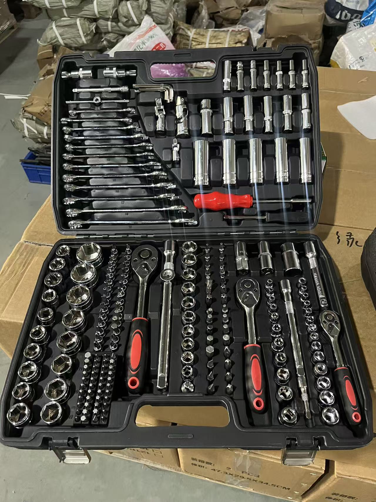 216-Piece DIY Auto Repair Tool - Gardening Tools Kit 评论和价格