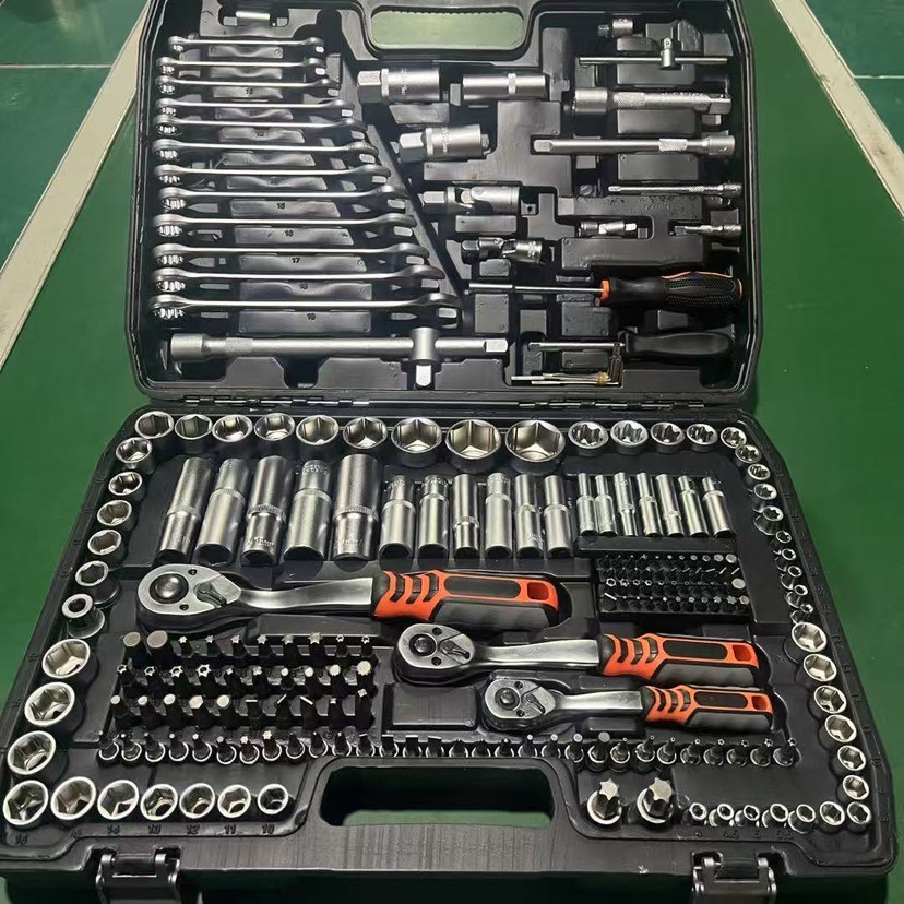 216-Piece DIY Auto Repair Tool - Gardening Tools Kit 评论和价格