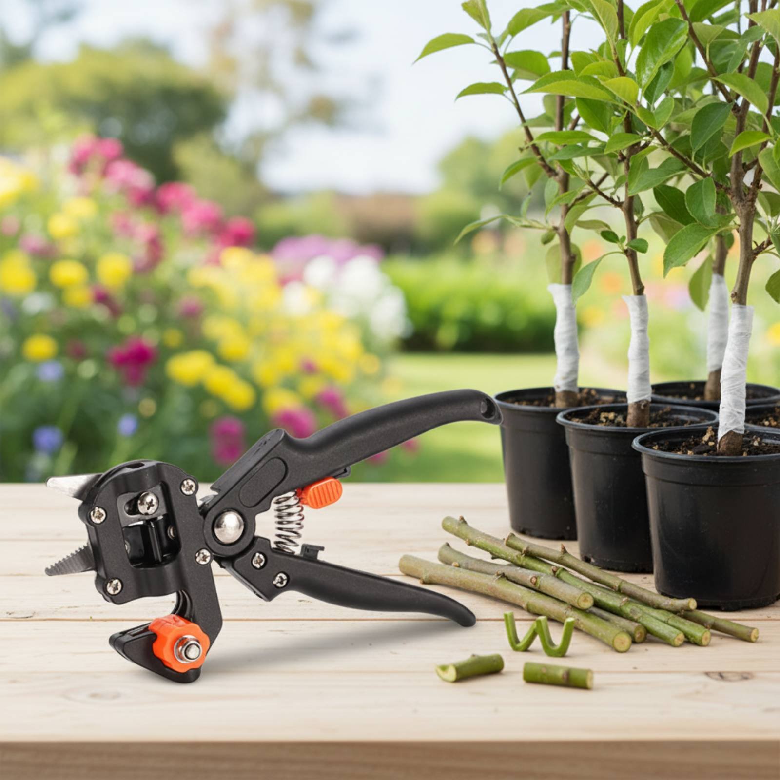 Pruning Grafting Shears 2 in 1 - Pruning Shears 评论和价格