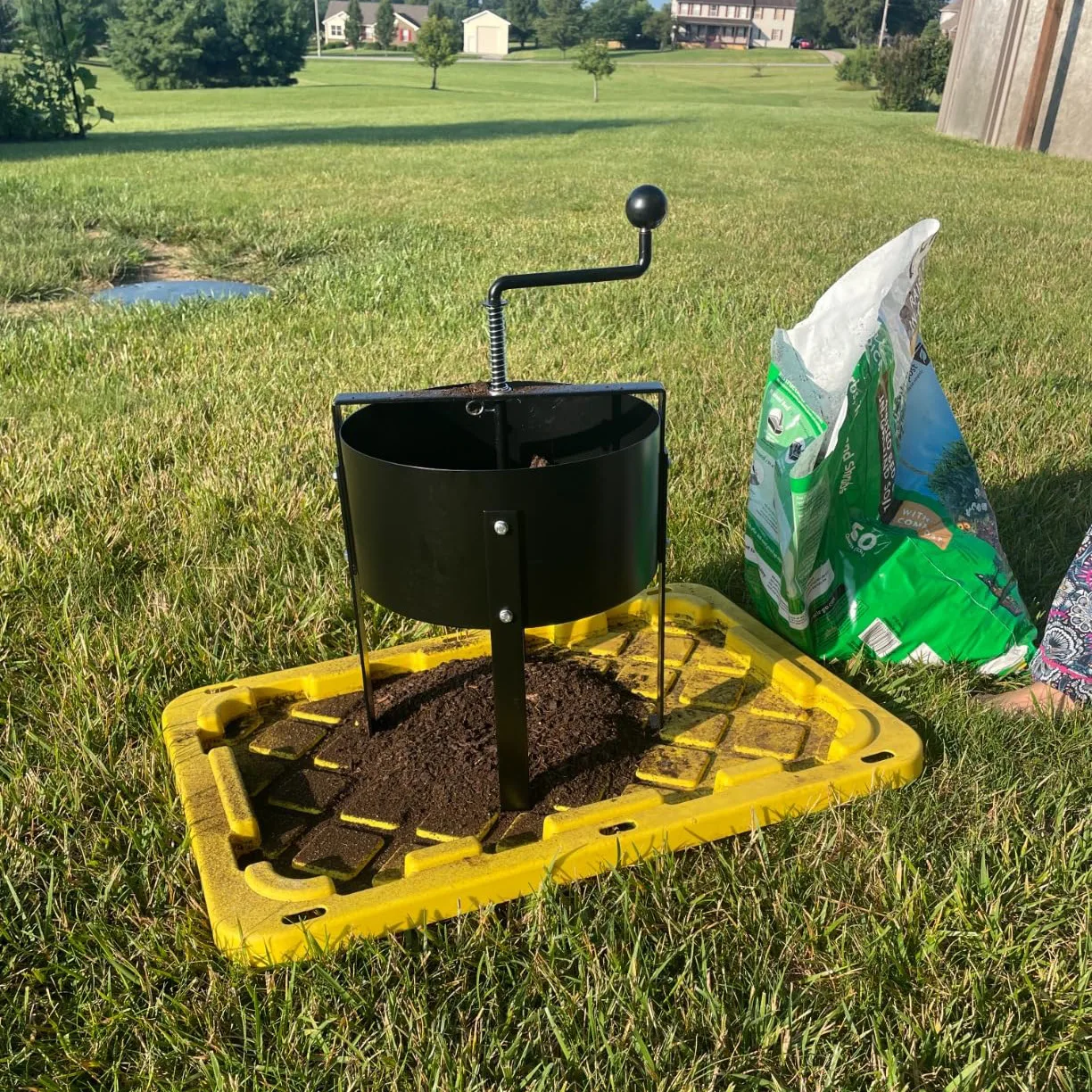 Amazon Rotating Soil Sieve Com - Gardening Tools Amazon 评论和价格