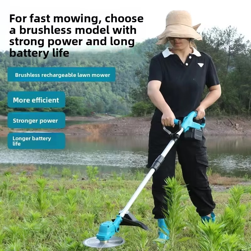 JX-1  Brushless Lawn Mower Por - Gardening Tools Lawn Mower 评论和价格