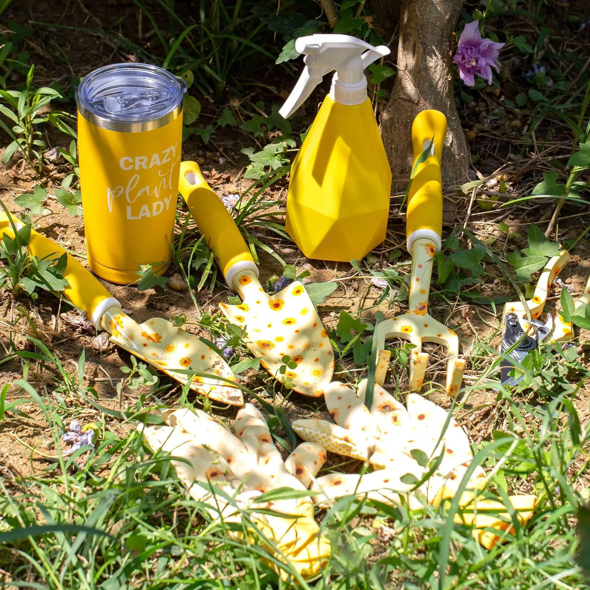 Durable Garden Tool Set Ladies - Gardening Tools Gift Set 评论和价格