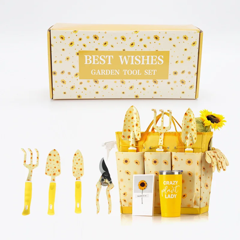 Durable Garden Tool Set Ladies - Gardening Tools Gift Set 评论和价格