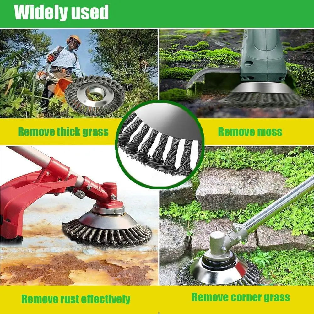 4/6/10inch Steel Wire Brush Tr - Gardening Tools Gift Set 评论和价格