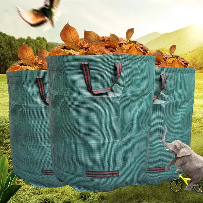 Large Capacity Garden Leaf Bag - Grow Bags 评论和价格