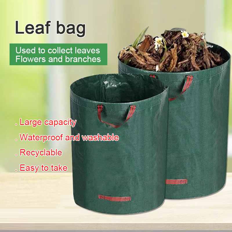 Large Capacity Garden Leaf Bag - Grow Bags 评论和价格
