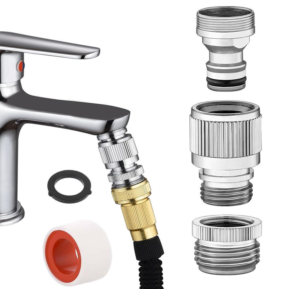 Faucet Adapter Set for Garden  - Gardening Tools Usa 评论和价格