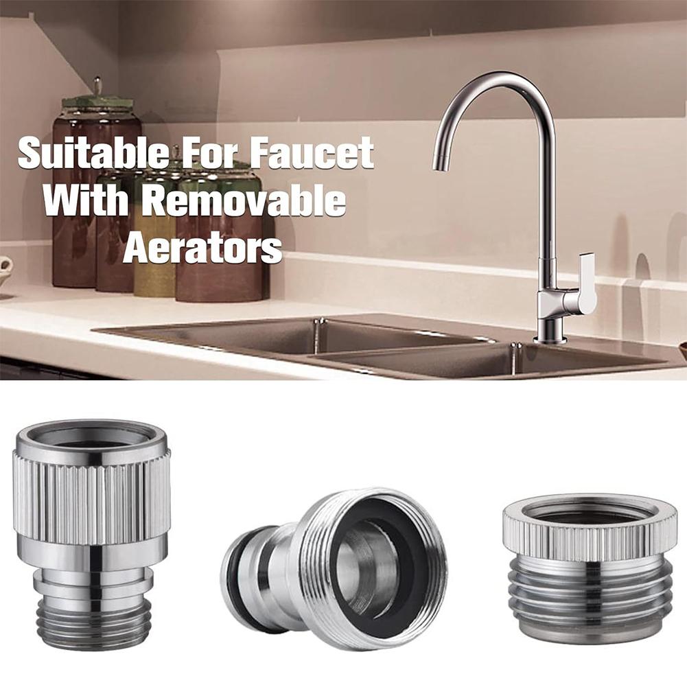 Faucet Adapter Set for Garden  - Gardening Tools Usa 评论和价格